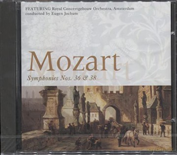 Eugen Jochum: Mozart: Symphonien Nr. 36+38 [CD]
