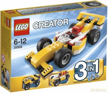 LEGO Creator - Samochód wyścigowy 31002 [KLOCKI]