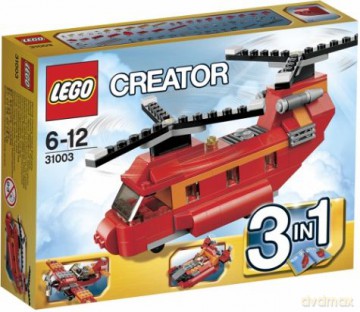 LEGO Creator - Czerwony śmigłowiec 31003 [KLOCKI]