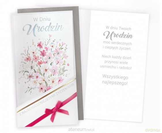 Karnet Urodziny