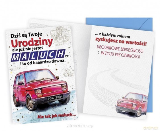 Karnet Urodziny