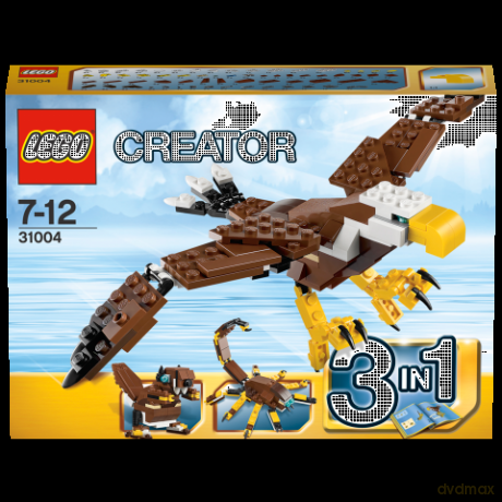 LEGO Creator - Groźny władca przestworzy 31004 [KLOCKI]