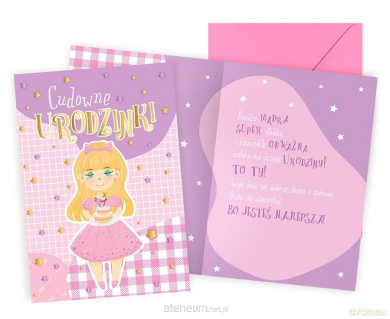 Karnet Urodziny