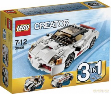 LEGO Creator - Zdobywcy autostrad 31006 [KLOCKI]
