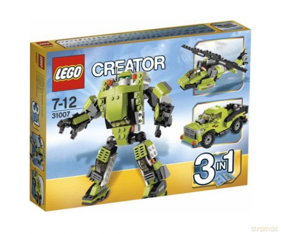 LEGO Creator - Super robot 31007 [KLOCKI]