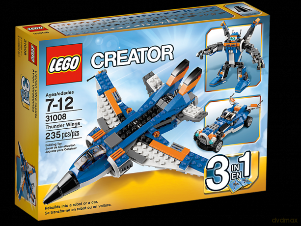 LEGO Creator - Zdobywcy przestworzy 31008 [KLOCKI]