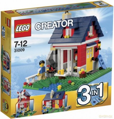 LEGO Creator - Mały domek 31009 [KLOCKI]
