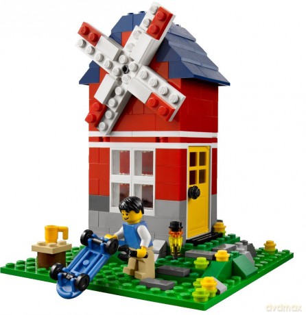 LEGO Creator - Mały domek 31009 [KLOCKI]