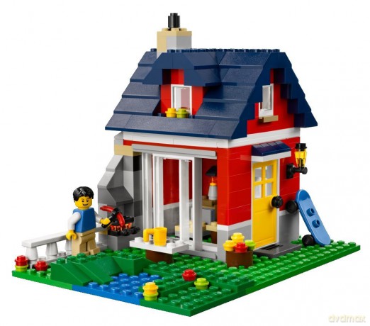 LEGO Creator - Mały domek 31009 [KLOCKI]