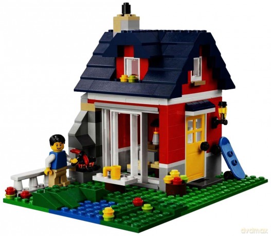 LEGO Creator - Mały domek 31009 [KLOCKI]