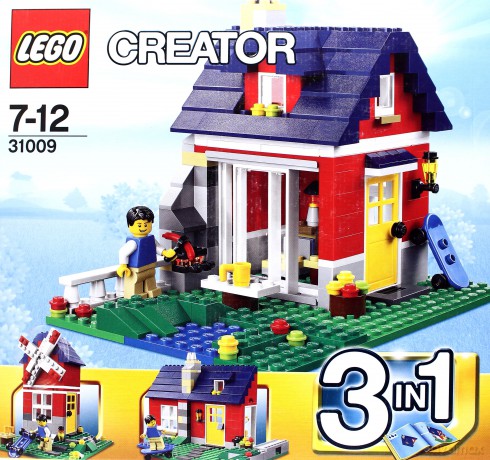 LEGO Creator - Mały domek 31009 [KLOCKI]