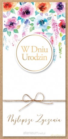 Karnet Urodziny
