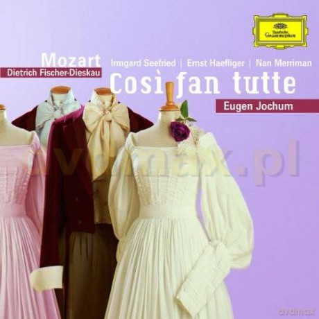 Eugen Jochum: Mozart:Cosi Fan Tutte Opera House [3CD]