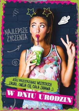 Karnet Urodziny
