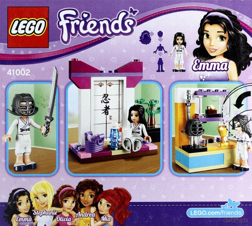 LEGO Friends - Lekcja karate Emmy 41002 [KLOCKI]