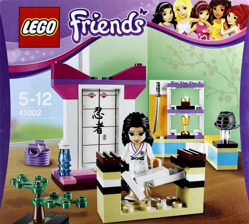 LEGO Friends - Lekcja karate Emmy 41002 [KLOCKI]