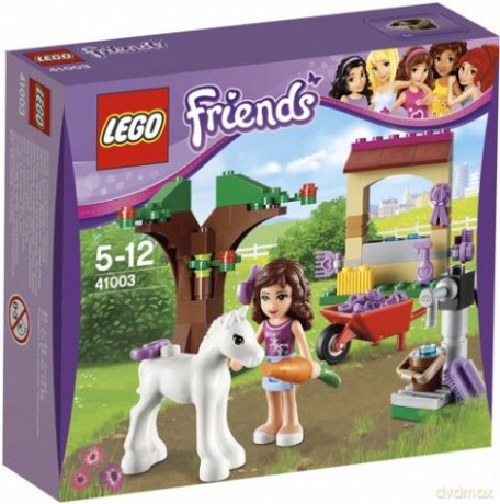 LEGO Friends - Źrebak Olivii 41003 [KLOCKI]