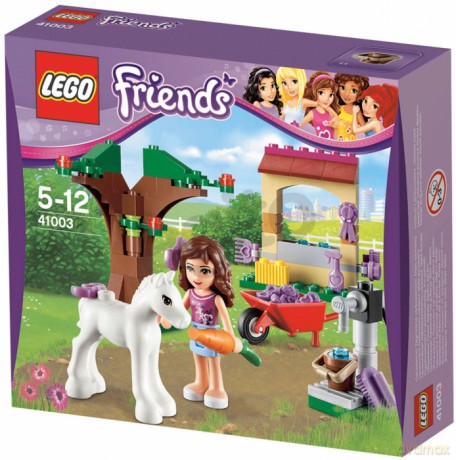 LEGO Friends - Źrebak Olivii 41003 [KLOCKI]