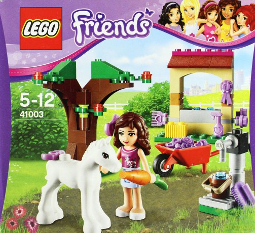 LEGO Friends - Źrebak Olivii 41003 [KLOCKI]