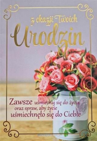 Karnet Urodziny
