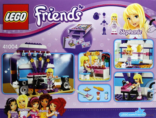 LEGO Friends - Scena prób 41004 [KLOCKI]