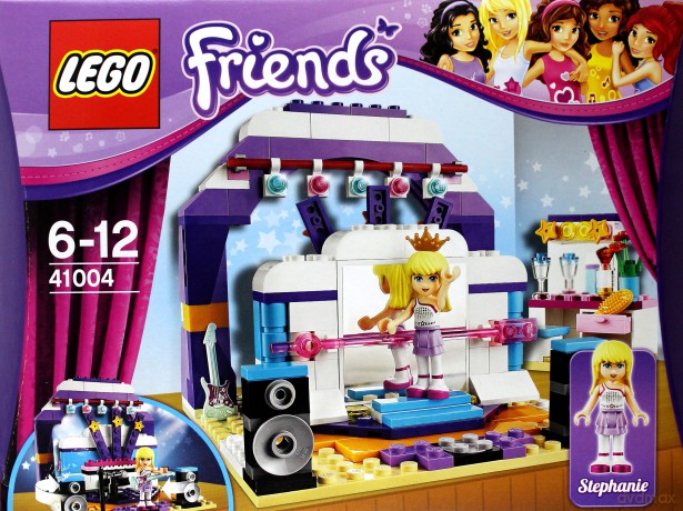 LEGO Friends - Scena prób 41004 [KLOCKI]