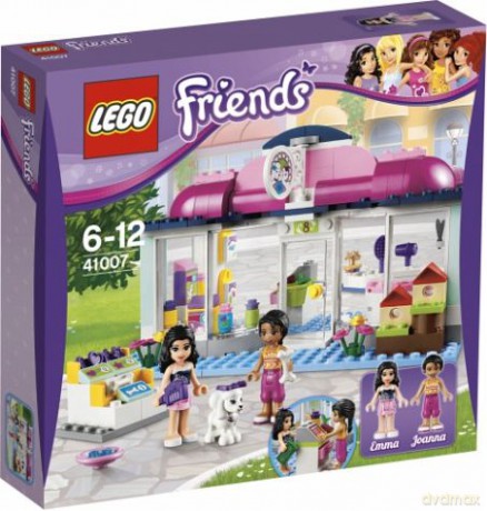 LEGO Friends - Salon dla zwierząt w Heartlake 41007 [KLOCKI]