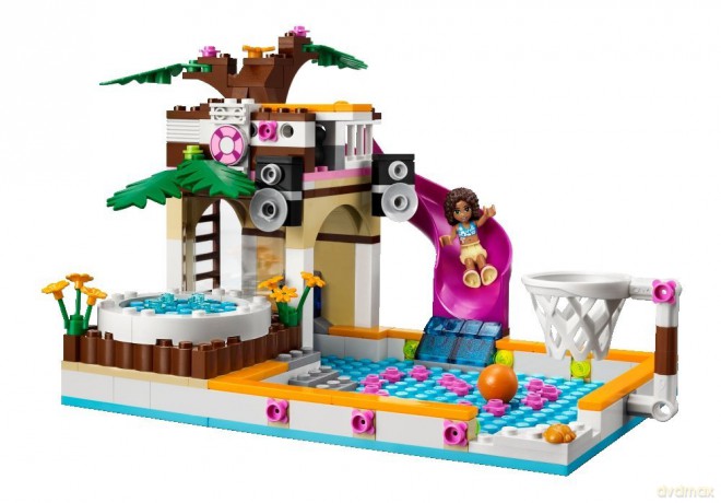 LEGO Friends - Basen w Heartlake 41008 [KLOCKI]