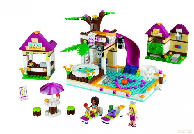 LEGO Friends - Basen w Heartlake 41008 [KLOCKI]