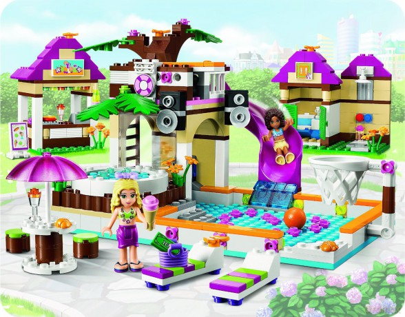 LEGO Friends - Basen w Heartlake 41008 [KLOCKI]