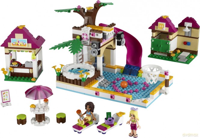 LEGO Friends - Basen w Heartlake 41008 [KLOCKI]