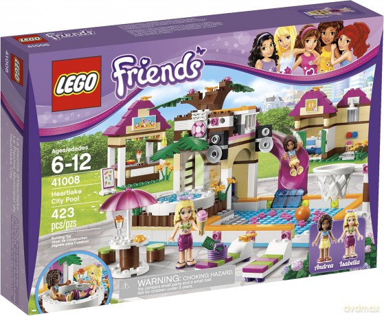 LEGO Friends - Basen w Heartlake 41008 [KLOCKI]