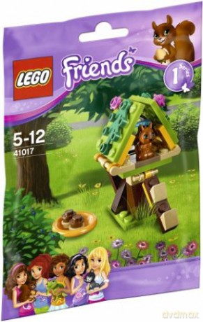 LEGO Friends - Domek wiewiórki 41017 [KLOCKI]