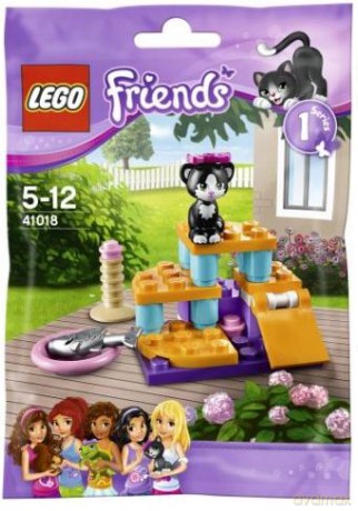 LEGO Friends - Plac zabaw kota 41018 [KLOCKI]