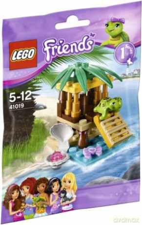 LEGO Friends - Oaza żółwia 41019 [KLOCKI]