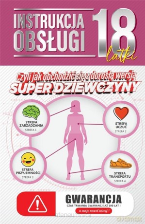 Karnet Urodziny 18