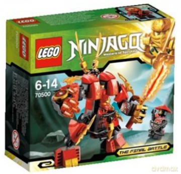 LEGO Ninjago - Ognisty robot Kaja 70500 [KLOCKI]
