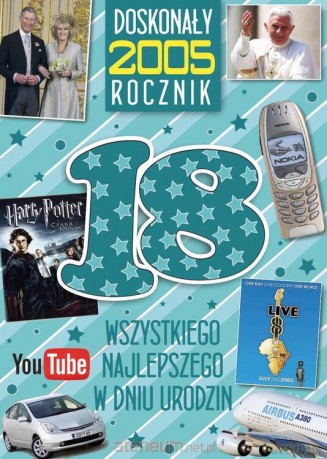 Karnet Urodziny 18 (rocznik)