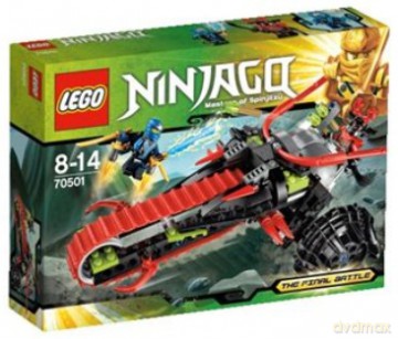 LEGO Ninjago - Pojazd wojownika 70501 [KLOCKI]
