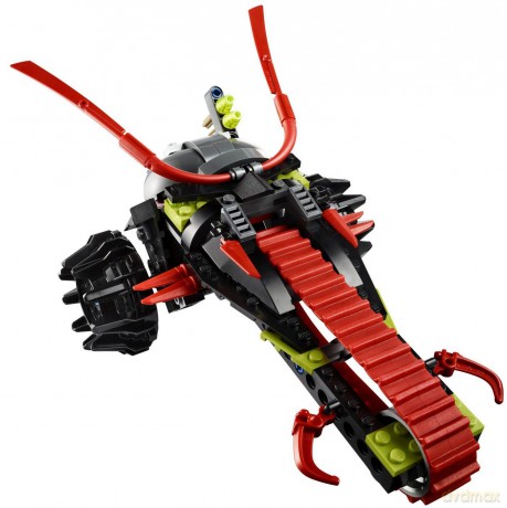 LEGO Ninjago - Pojazd wojownika 70501 [KLOCKI]
