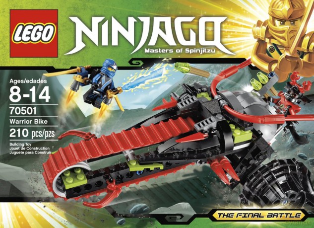 LEGO Ninjago - Pojazd wojownika 70501 [KLOCKI]