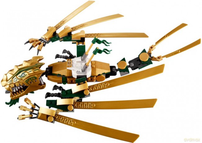 LEGO Ninjago - Złoty smok 70503 [KLOCKI]