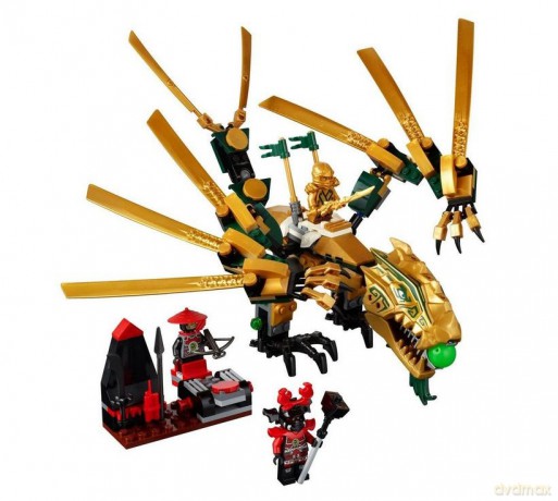 Lego Ninjago Złoty Smok 70503 Klocki Dvdmaxpl