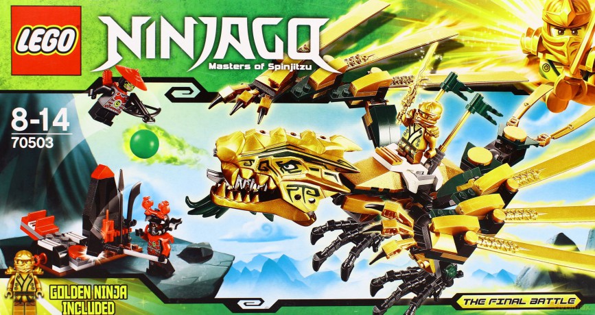 LEGO Ninjago - Złoty smok 70503 [KLOCKI]