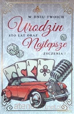 Karnet Urodziny 2K - 038