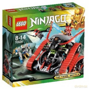 LEGO Ninjago - Garmatron 70504 [KLOCKI]
