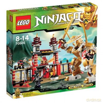LEGO Ninjago - Świątynia światła 70505 [KLOCKI]