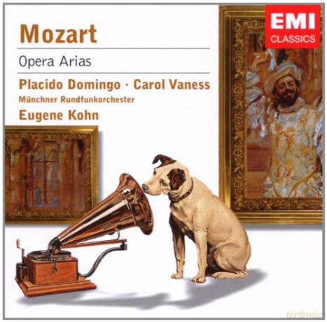 Eugene Kohn: Encore-Mozart Arias [CD]