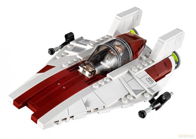 LEGO Gwiezdne Wojny - A-wing Starfighter 75003 (Star Wars) [KLOCKI]