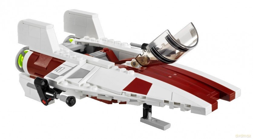 LEGO Gwiezdne Wojny - A-wing Starfighter 75003 (Star Wars) [KLOCKI]